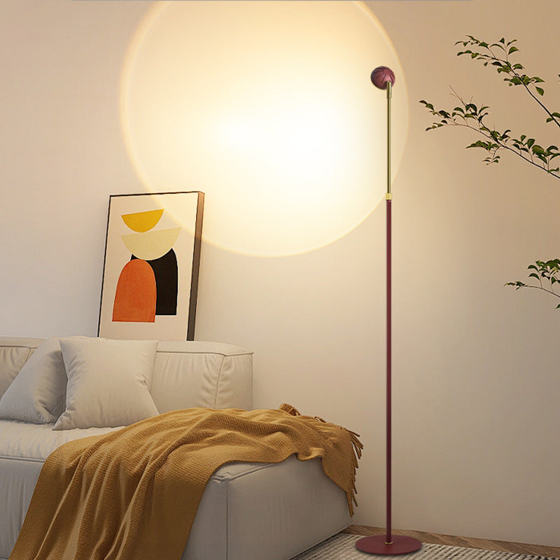 Dimmable LED Floor Lamp Adjustable Height Living Room