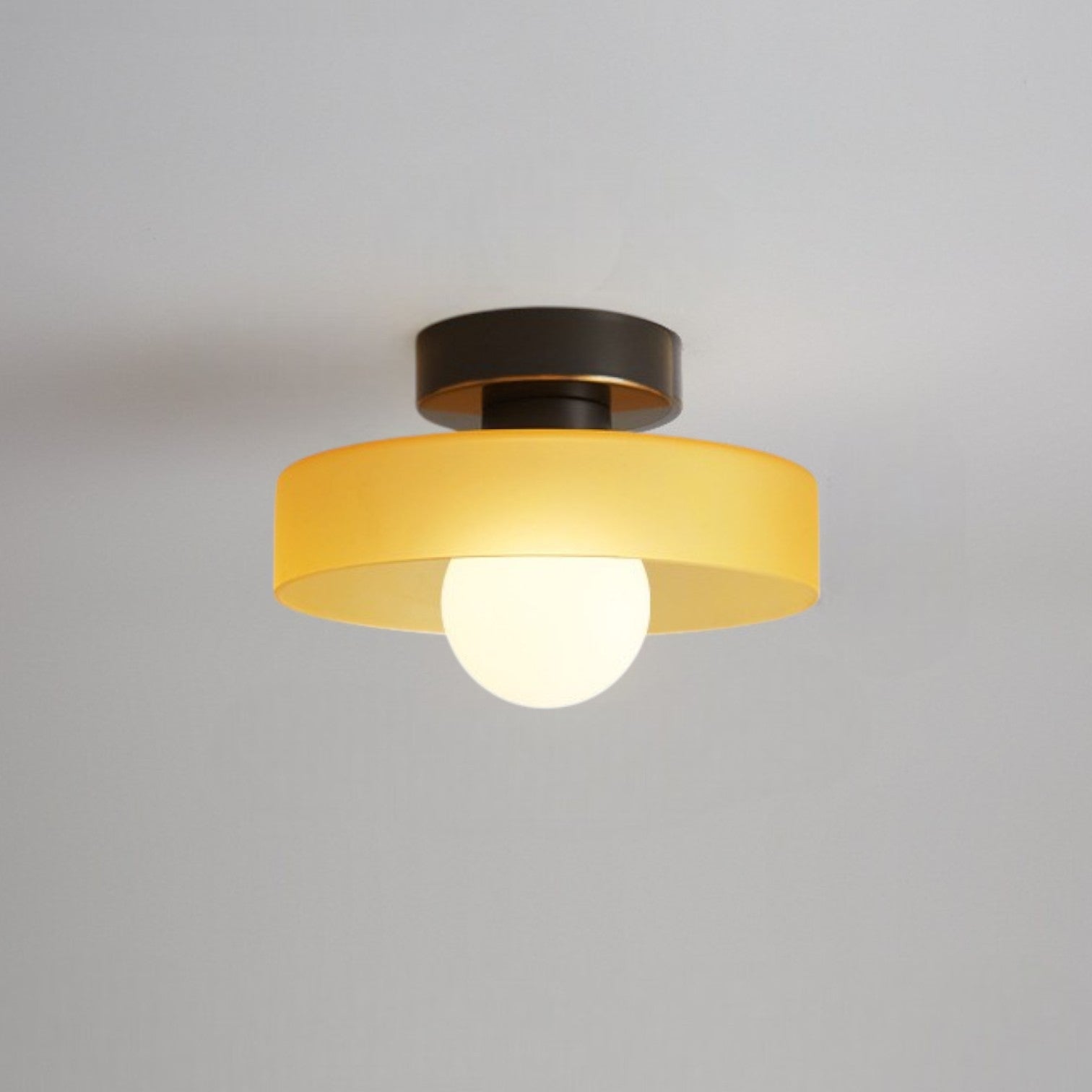 Bauhaus French Modern Minimalist Ceiling Light Fixture