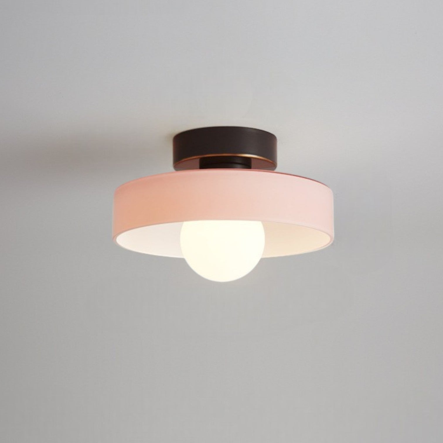Bauhaus French Modern Minimalist Ceiling Light Fixture