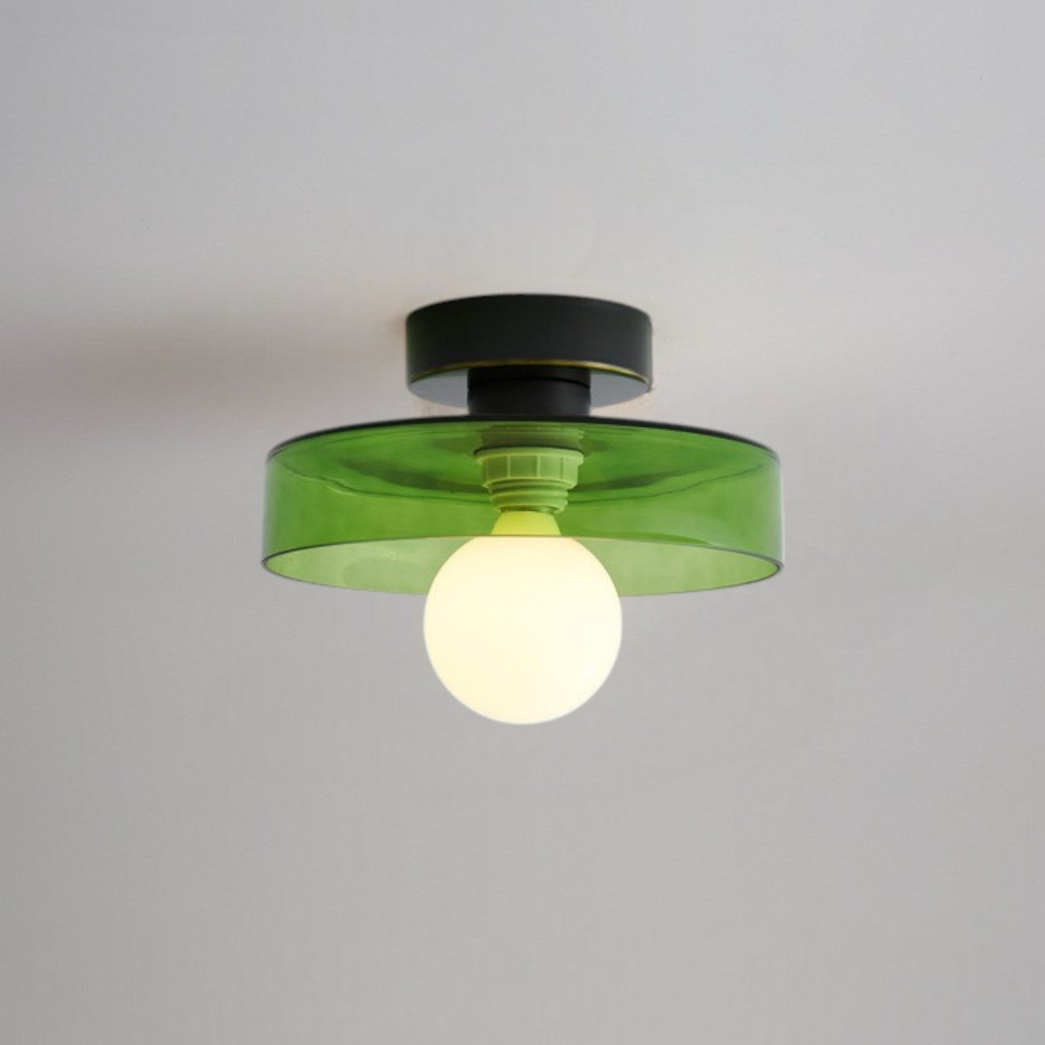 Bauhaus French Modern Minimalist Ceiling Light Fixture