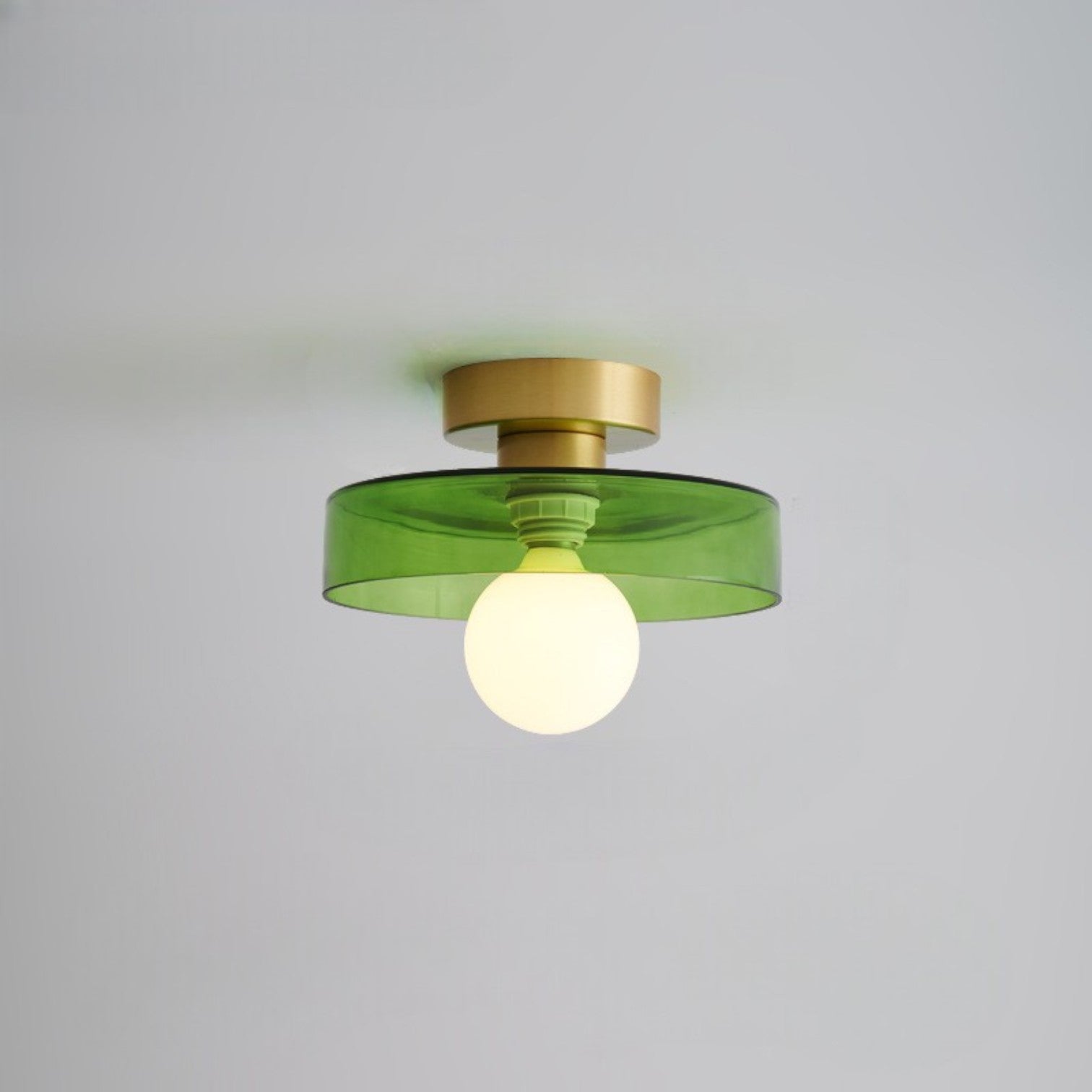 Bauhaus French Modern Minimalist Ceiling Light Fixture