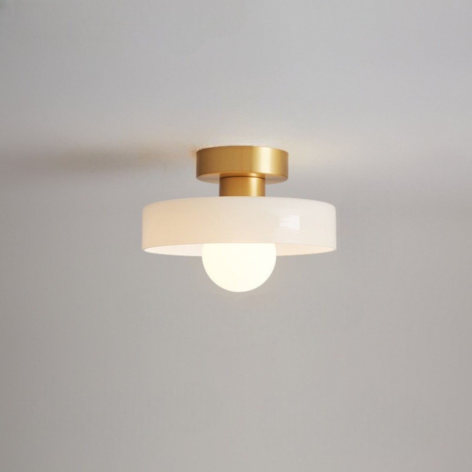 Bauhaus French Modern Minimalist Ceiling Light Fixture