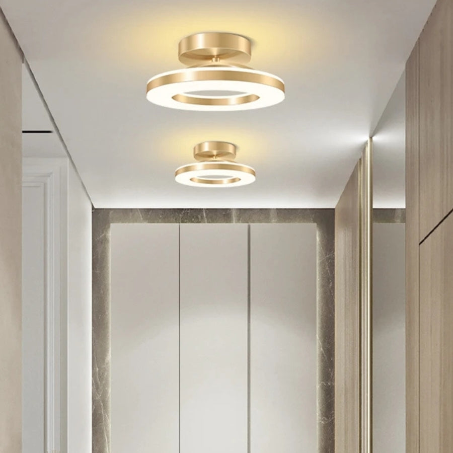 Modern LED Flush Mount Ceiling Light Fixture