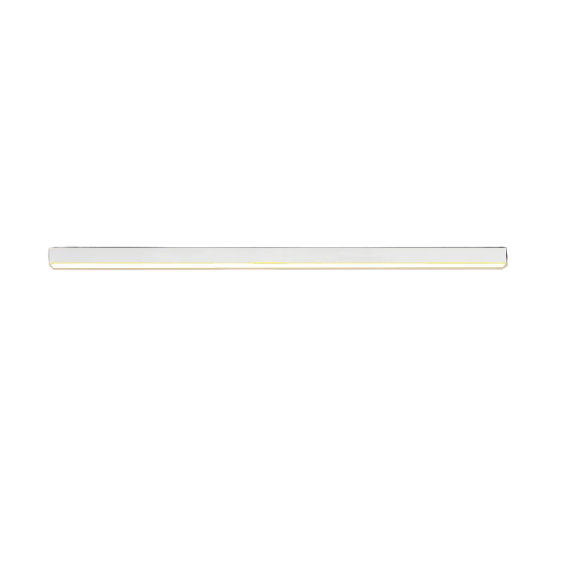 Modern Outdoor Waterproof LED Flush Mount Ceiling Light Black or White