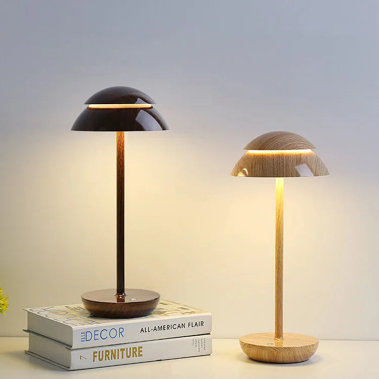 Cordless Bedside Table Lamp for Bedroom - Touch Control - Portable Reading Light