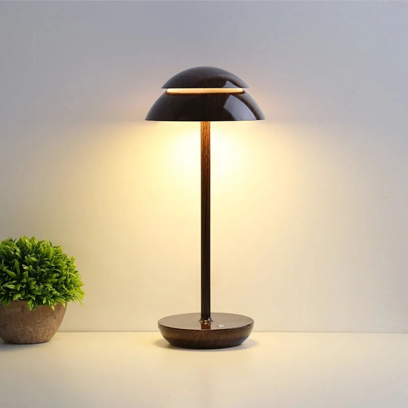 Cordless Bedside Table Lamp for Bedroom - Touch Control - Portable Reading Light
