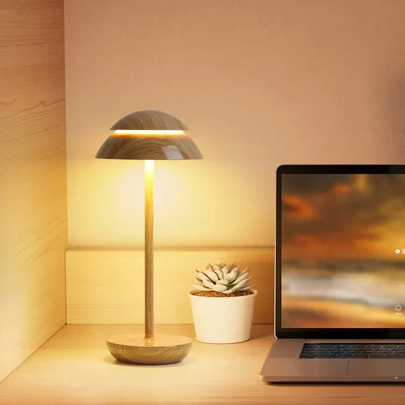 Cordless Bedside Table Lamp for Bedroom - Touch Control - Portable Reading Light