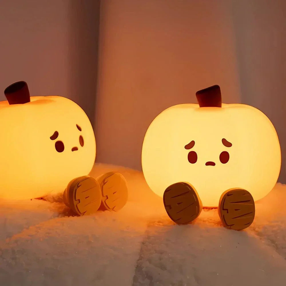 Kids Animal Night Light – Rechargeable Soft Silicone LED – Dimmable Timer Nursery
