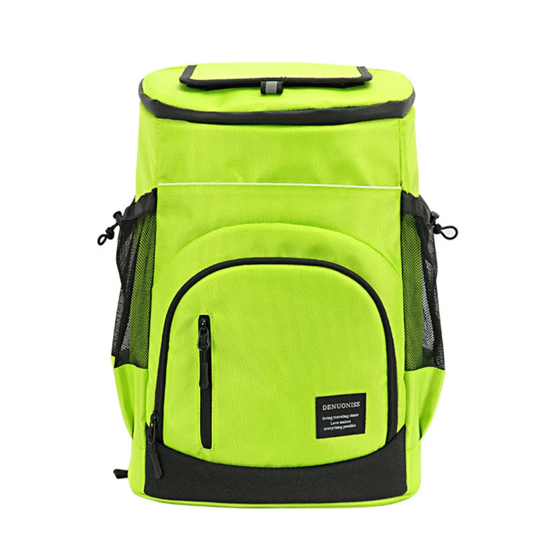 30L Insulated Cooler Backpack with Thermal Oxford Fabric