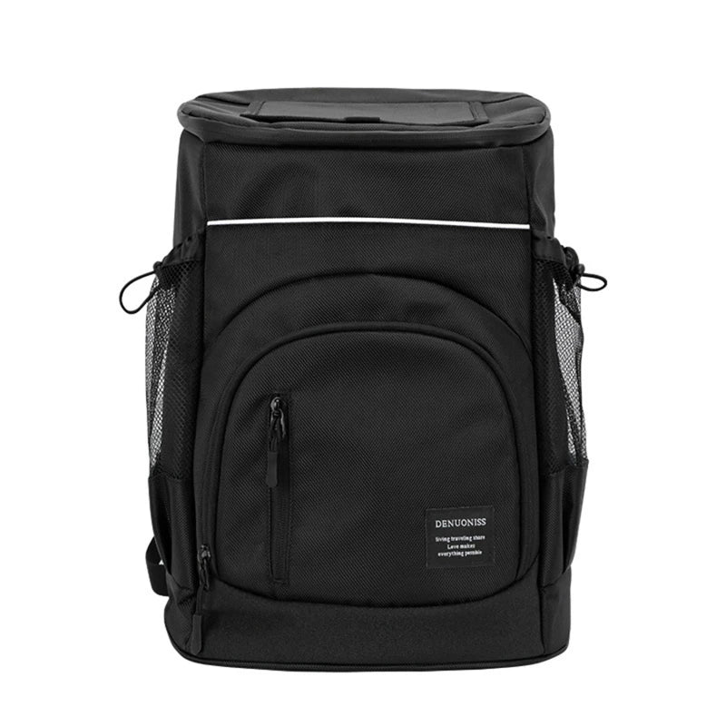 30L Insulated Cooler Backpack with Thermal Oxford Fabric