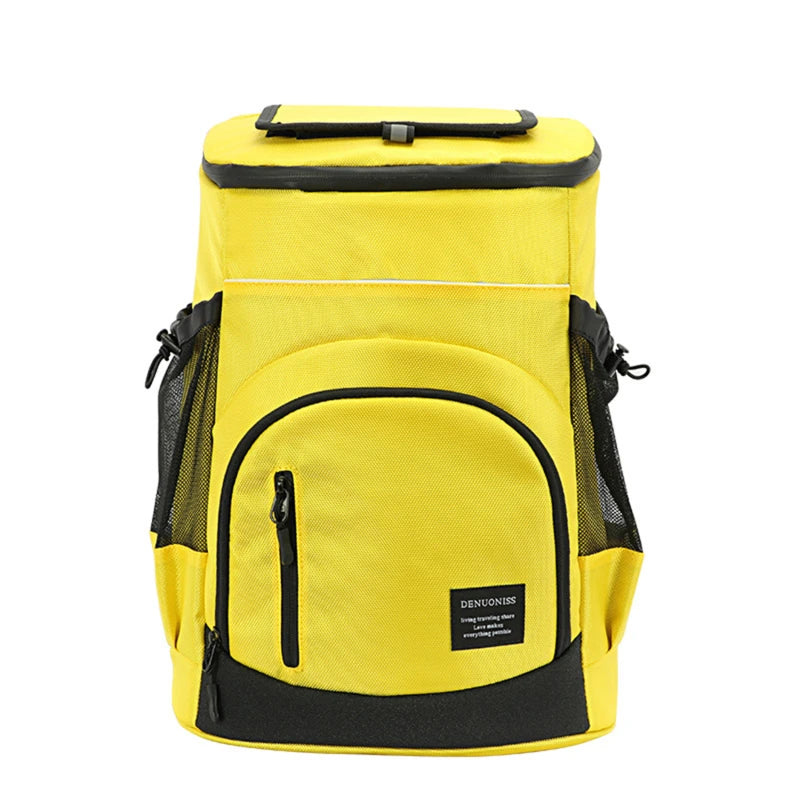 30L Insulated Cooler Backpack with Thermal Oxford Fabric