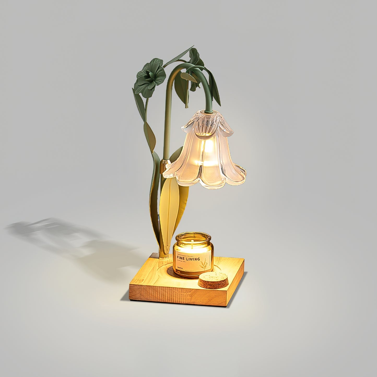 Modern Flameless Candle Warmer Lamp