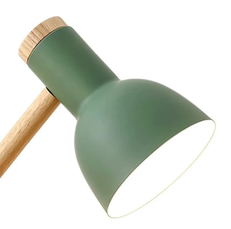 Kids Desk Lamp For Bedroom - Reading Light - Wood