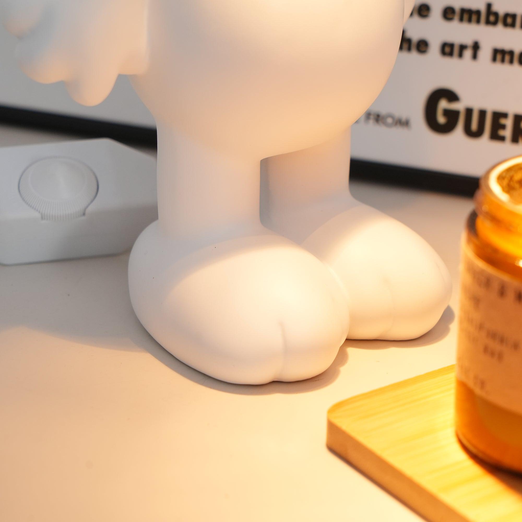 Woofly Warming Candle Lamp – Cute Dog Design – Flameless Candle Melter