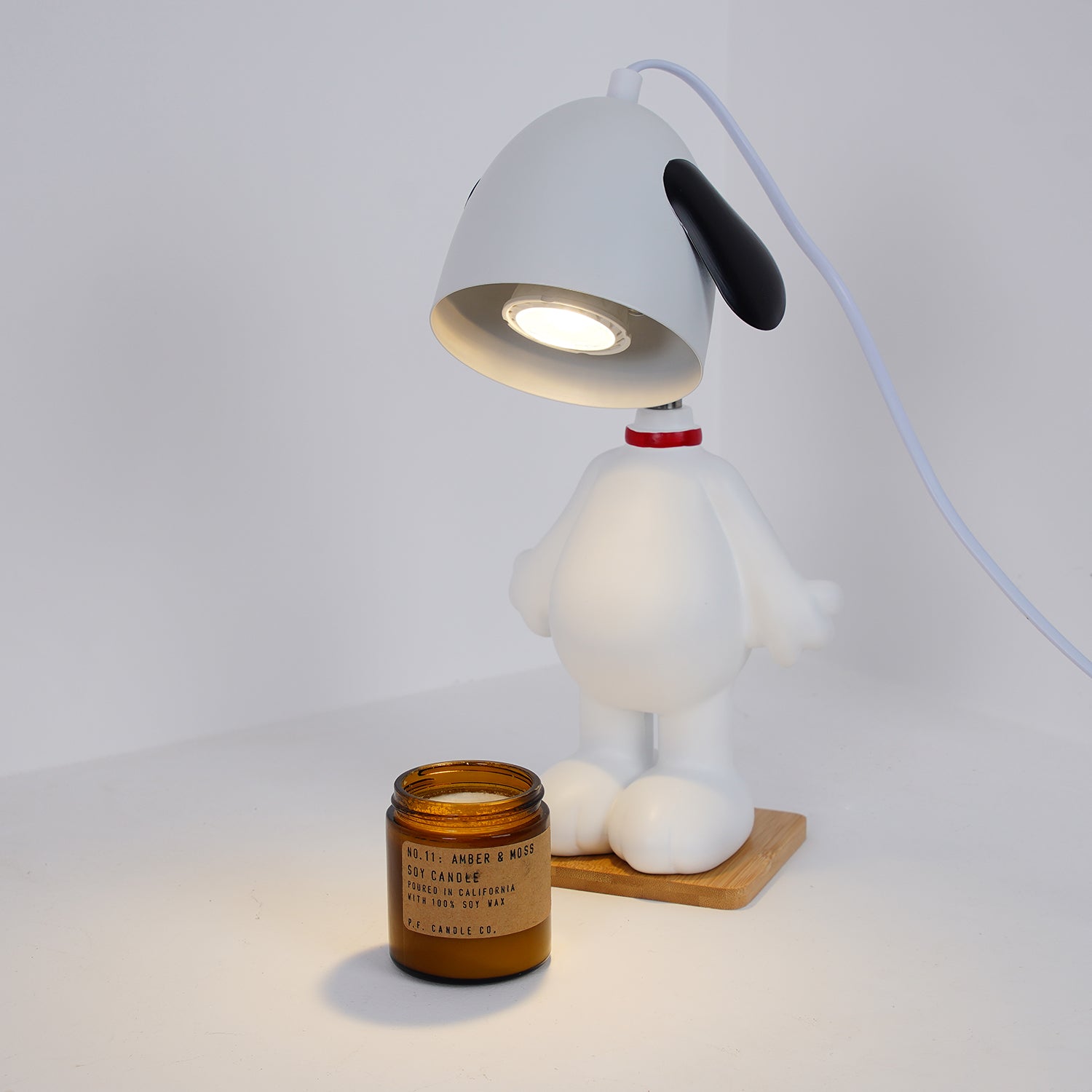 Woofly Warming Candle Lamp – Cute Dog Design – Flameless Candle Melter