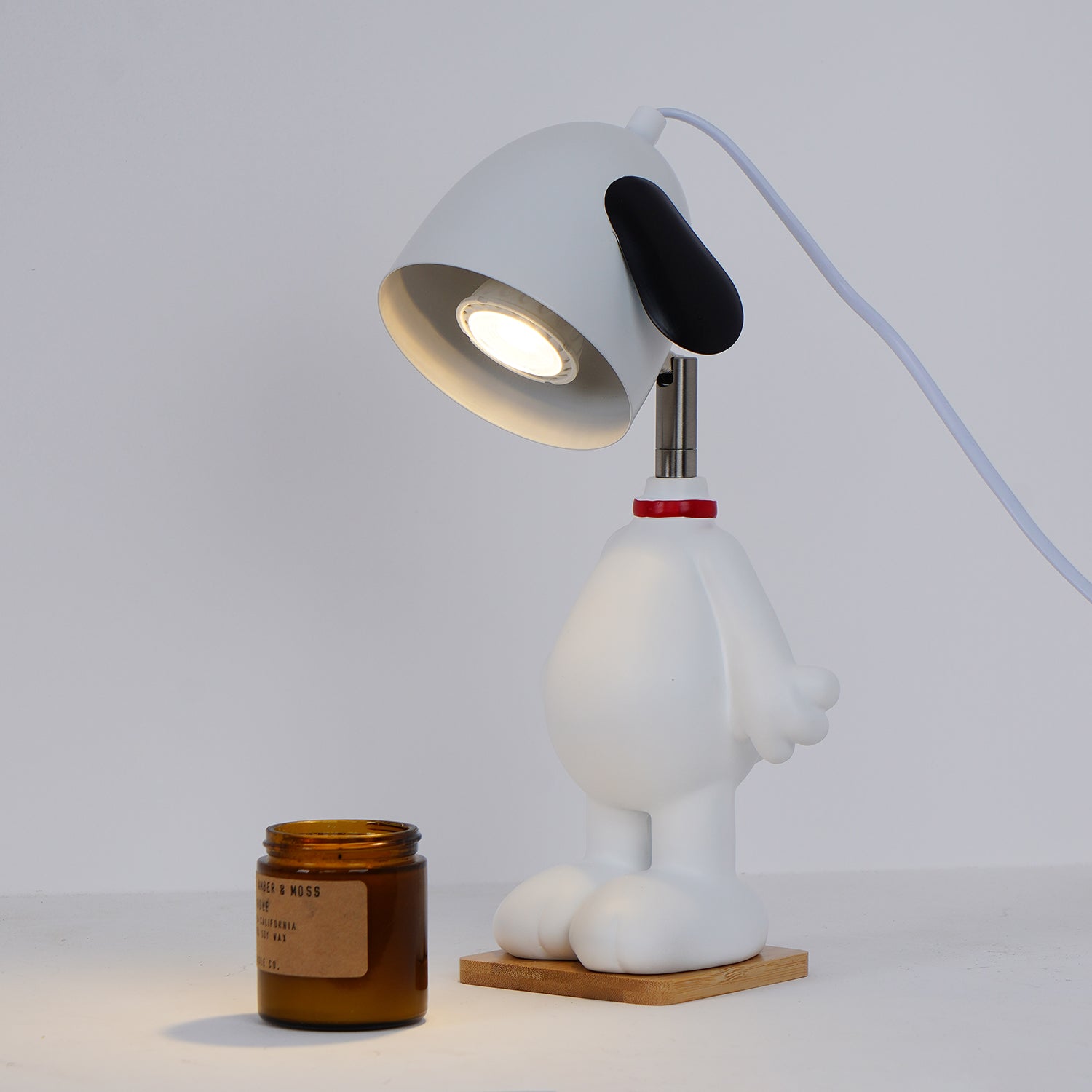Woofly Warming Candle Lamp – Cute Dog Design – Flameless Candle Melter