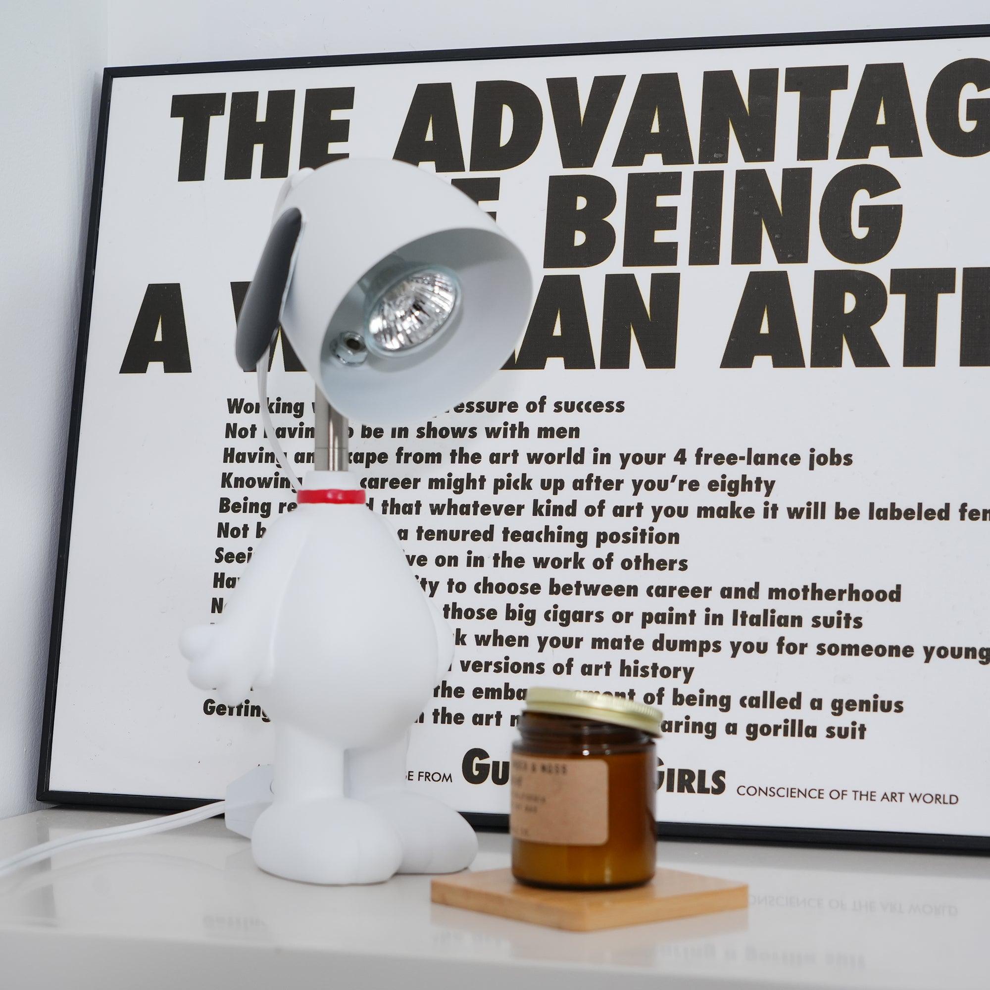 Woofly Warming Candle Lamp – Cute Dog Design – Flameless Candle Melter