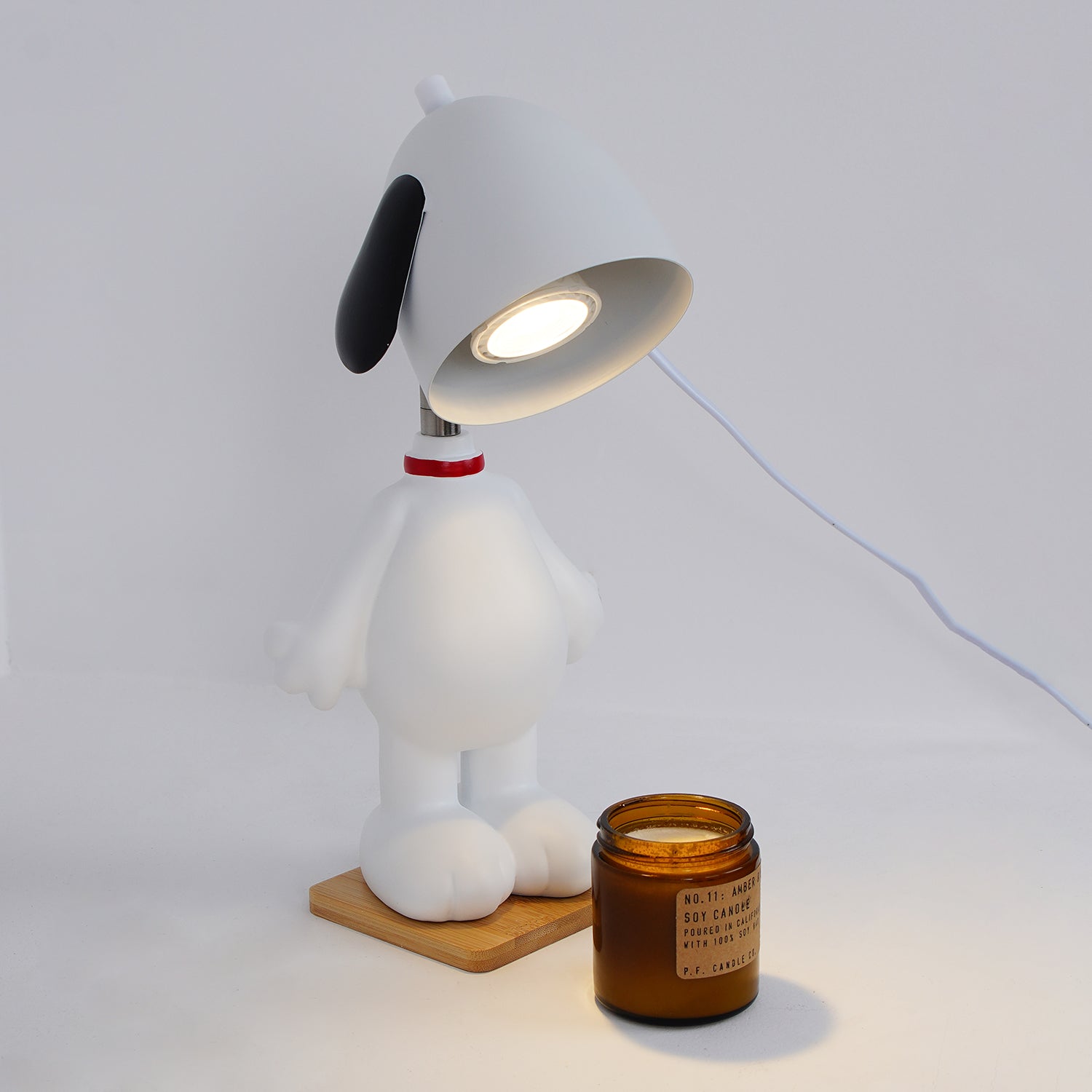Woofly Warming Candle Lamp – Cute Dog Design – Flameless Candle Melter