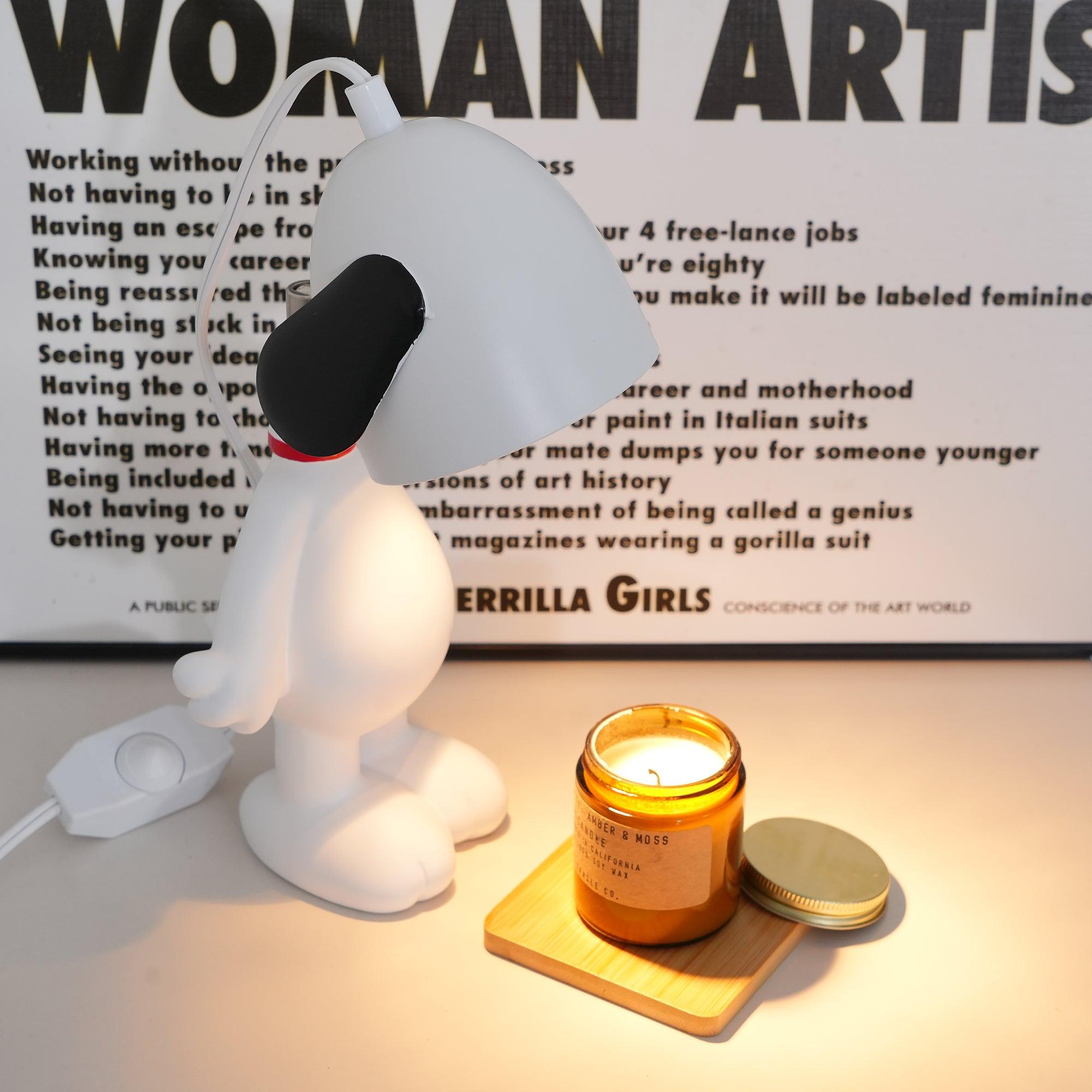 Woofly Warming Candle Lamp – Cute Dog Design – Flameless Candle Melter
