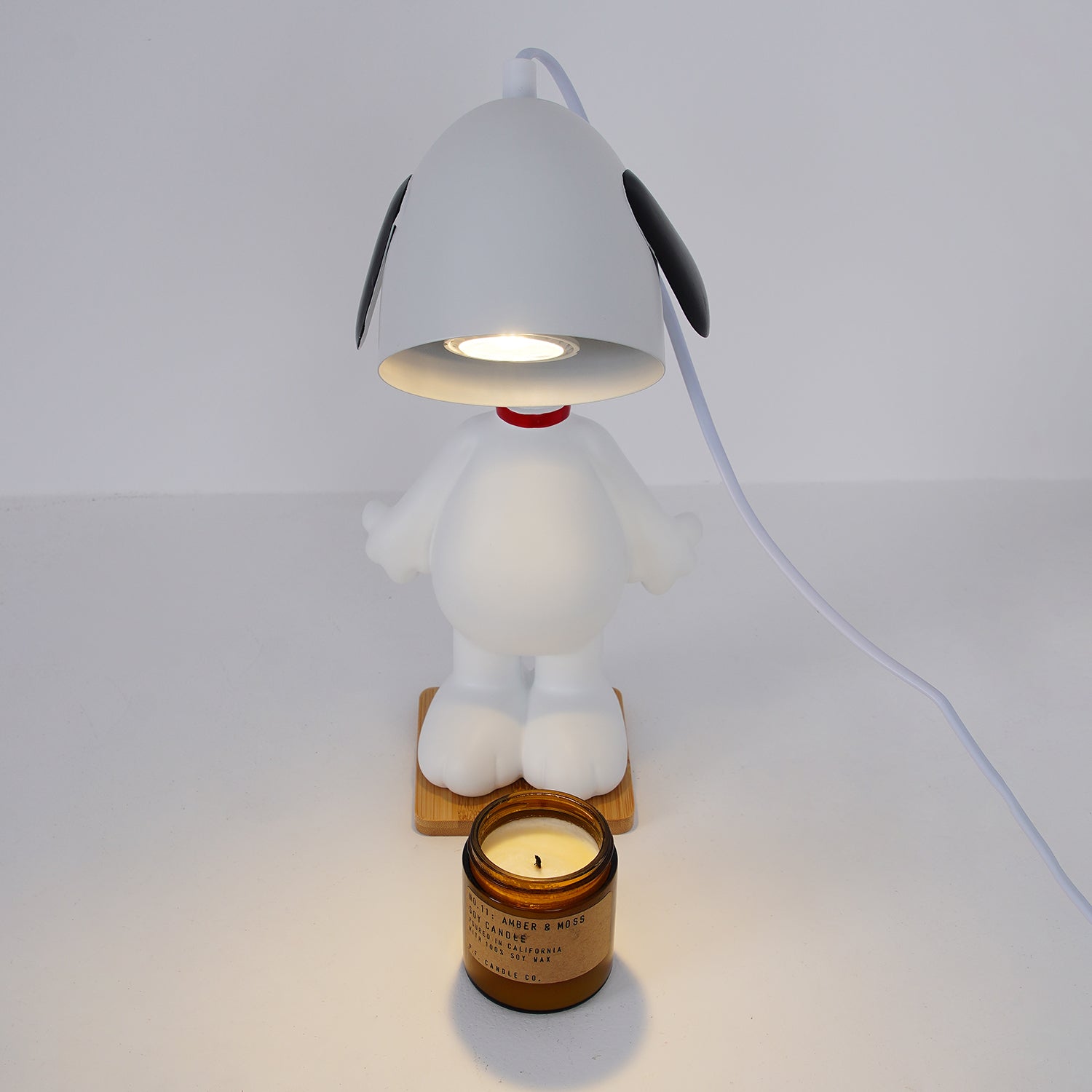 Woofly Warming Candle Lamp – Cute Dog Design – Flameless Candle Melter