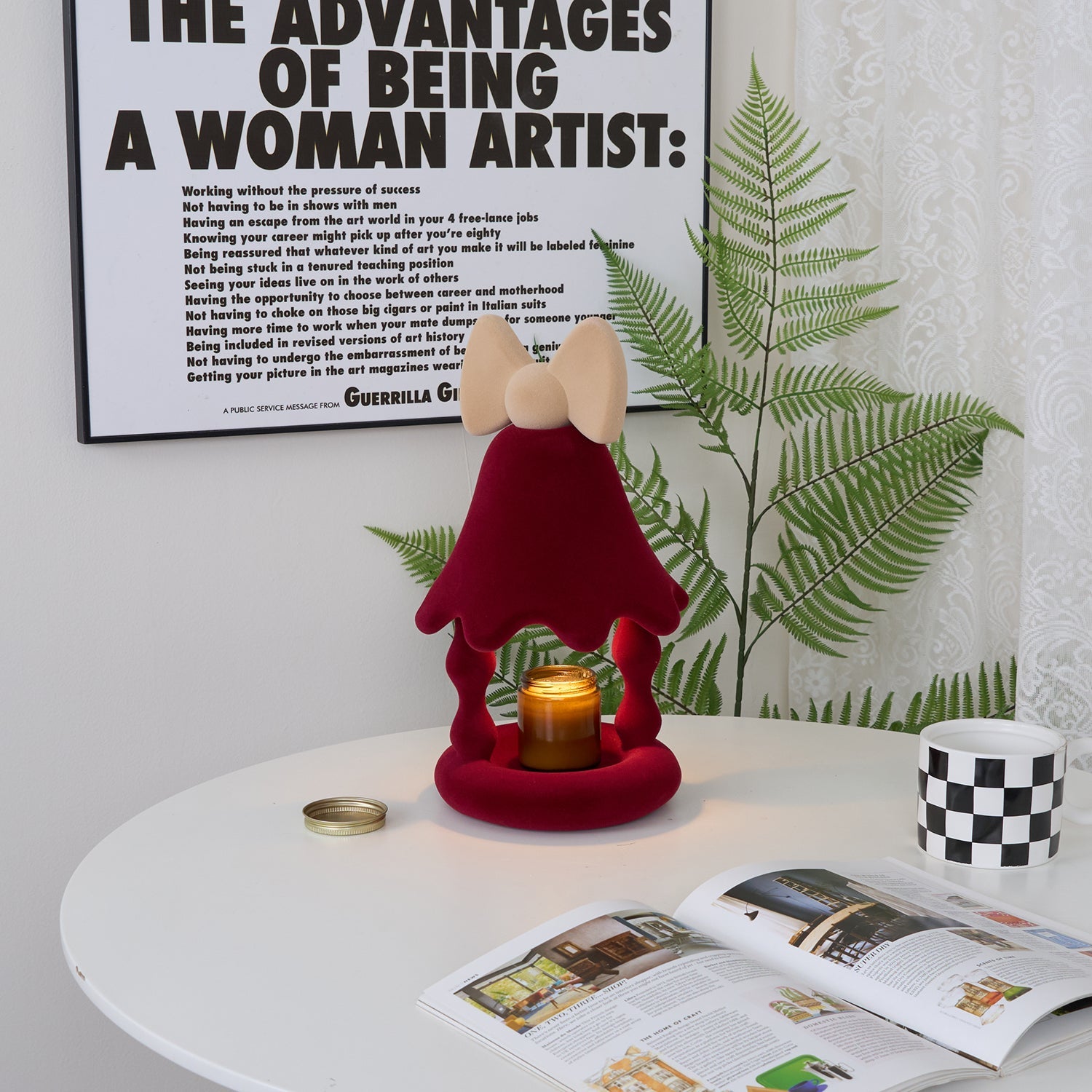 Stavo Candle Wax Warmer Lamp – Classic Vintage Shade – Candle Heating