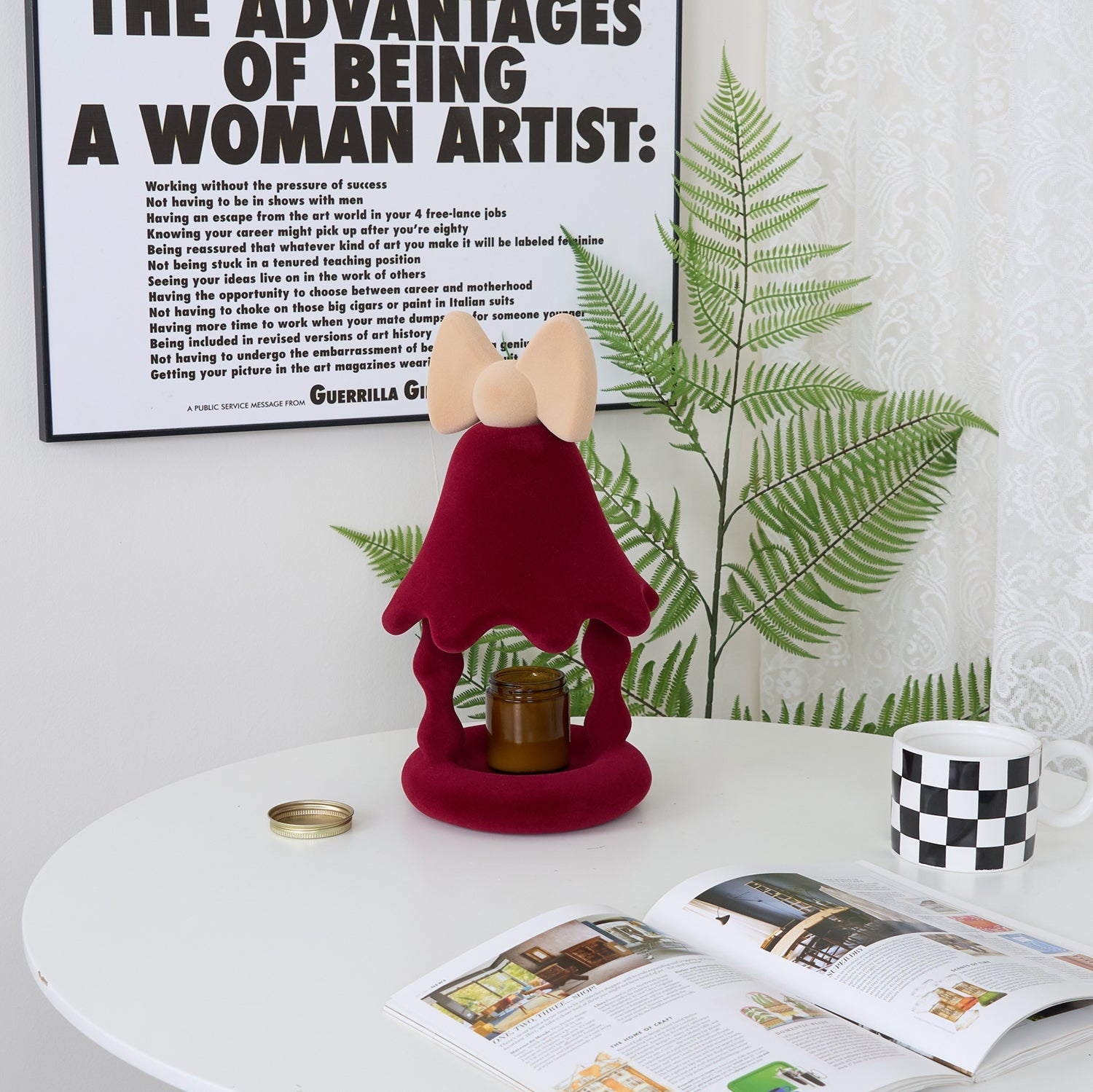 Stavo Candle Wax Warmer Lamp – Classic Vintage Shade – Candle Heating