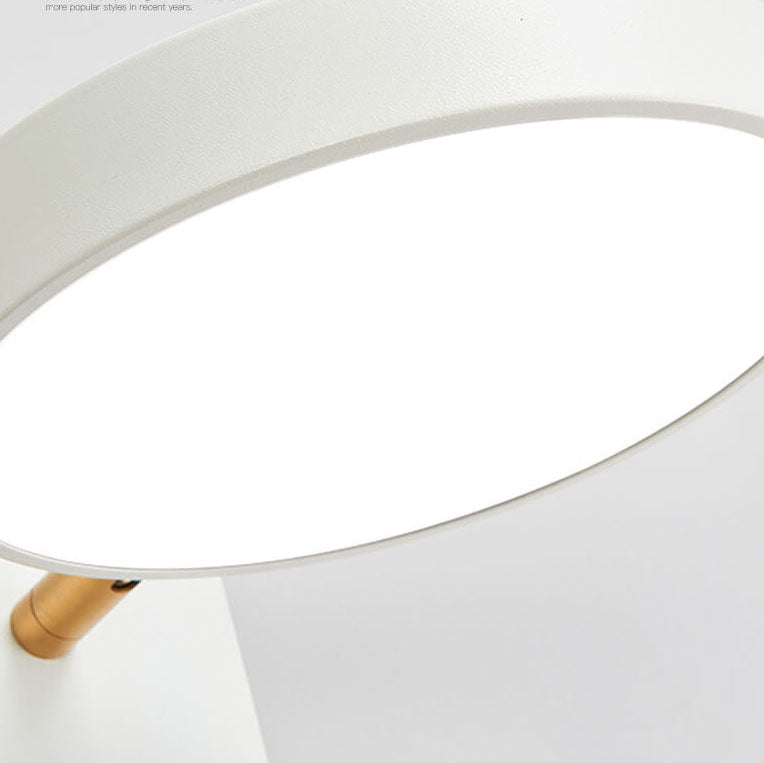 Adjustable LED Wall Sconce – Rotating Disc Head Reading Light – Bedroom Lounge Switch