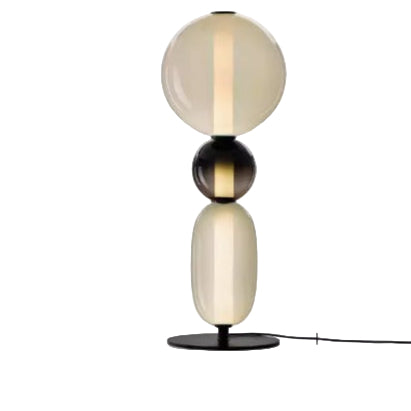 Designer Floor Lamp Colorful LED Adjustable Height Modern