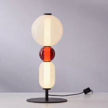 Designer Floor Lamp Colorful LED Adjustable Height Modern
