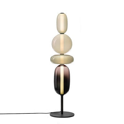 Designer Floor Lamp Colorful LED Adjustable Height Modern