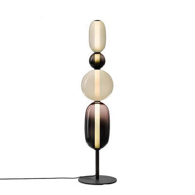 Designer Floor Lamp Colorful LED Adjustable Height Modern