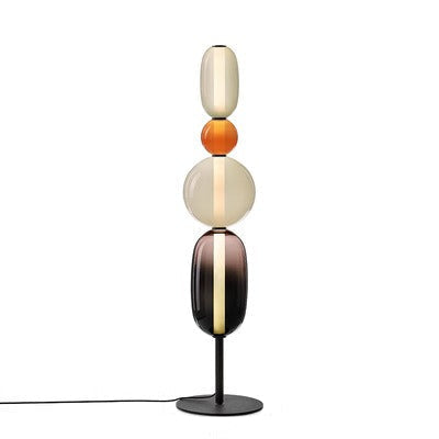 Designer Floor Lamp Colorful LED Adjustable Height Modern