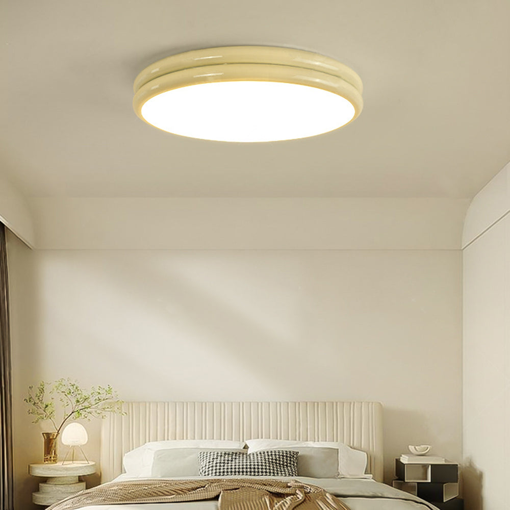 Contemporary Flush Mount LED Low Profile Ceiling Light