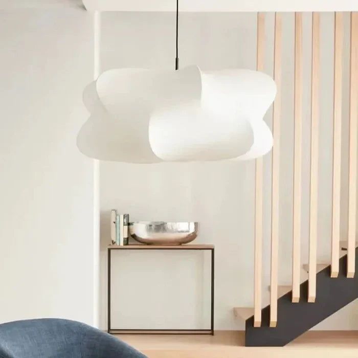 Japanese Wabi Sabi Silk Pendant Lamp
