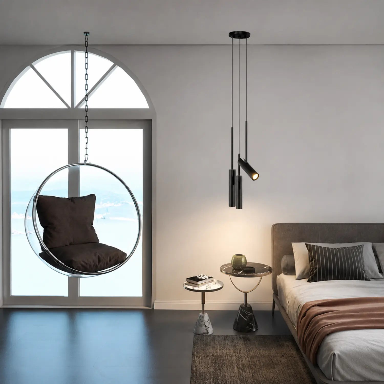 Adjustable Angle LED Pendant Light