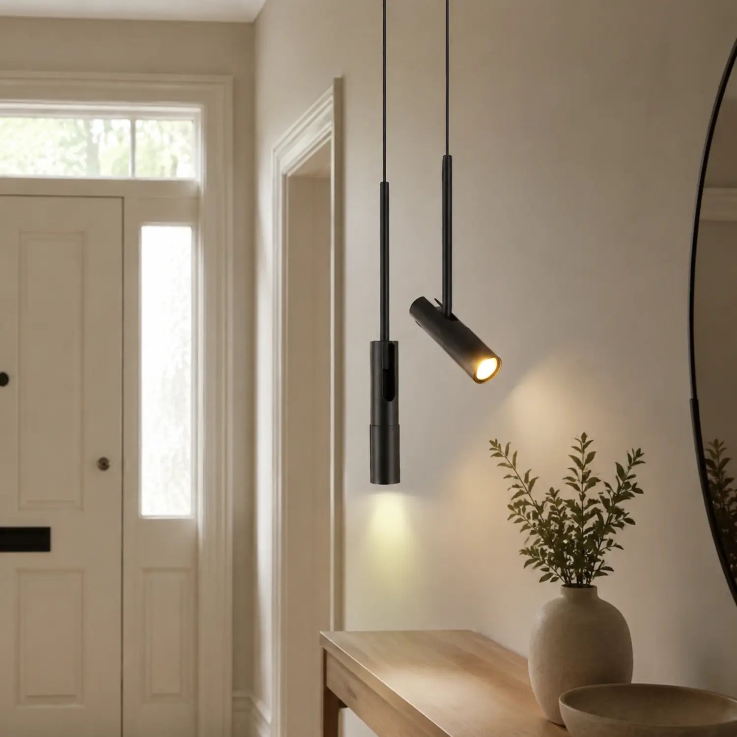 Adjustable Angle LED Pendant Light