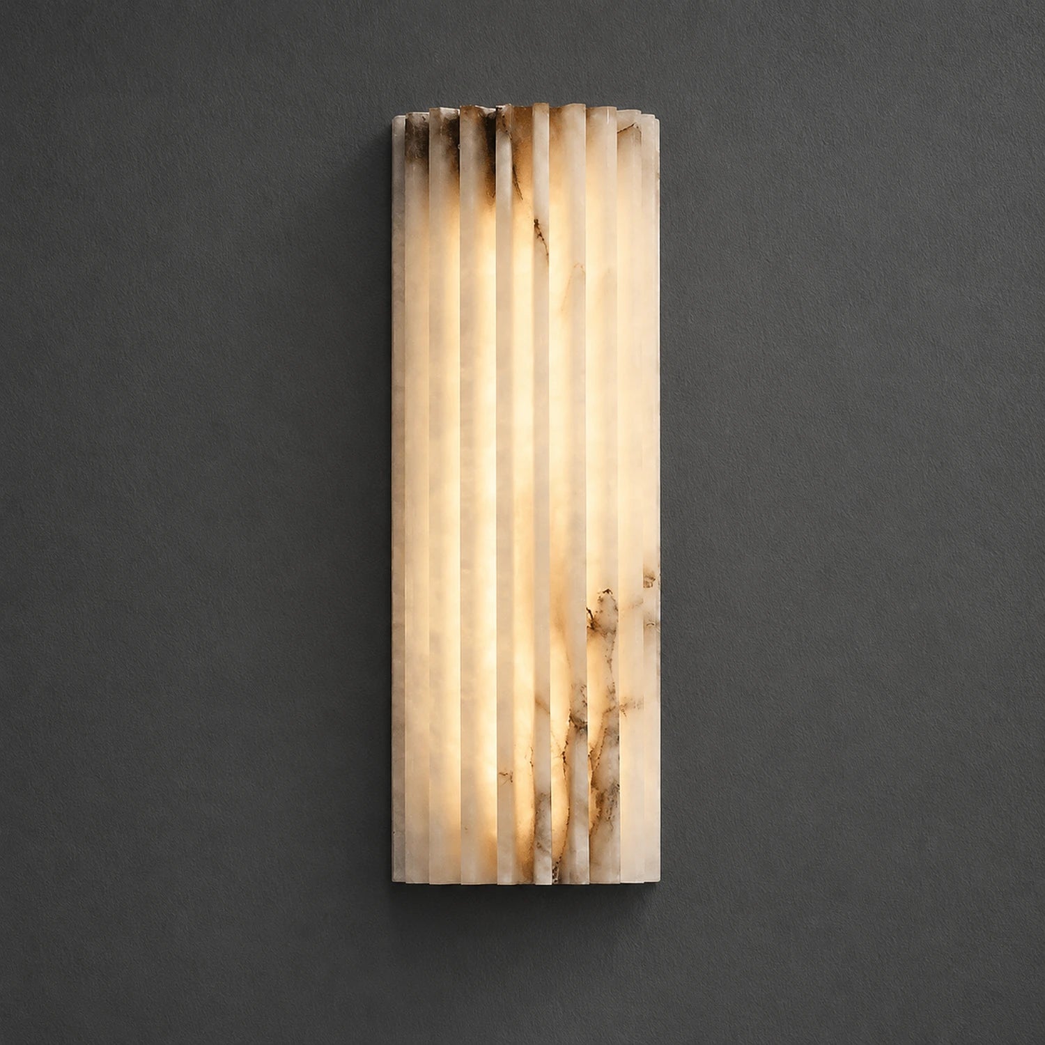 Natural Marble LED Wall Sconce
