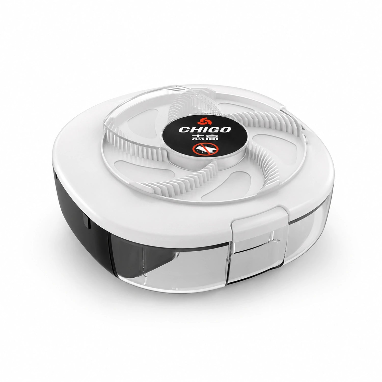 Rechargeable & Plug-in Electric Fly Trap for Indoor & Outdoor Use