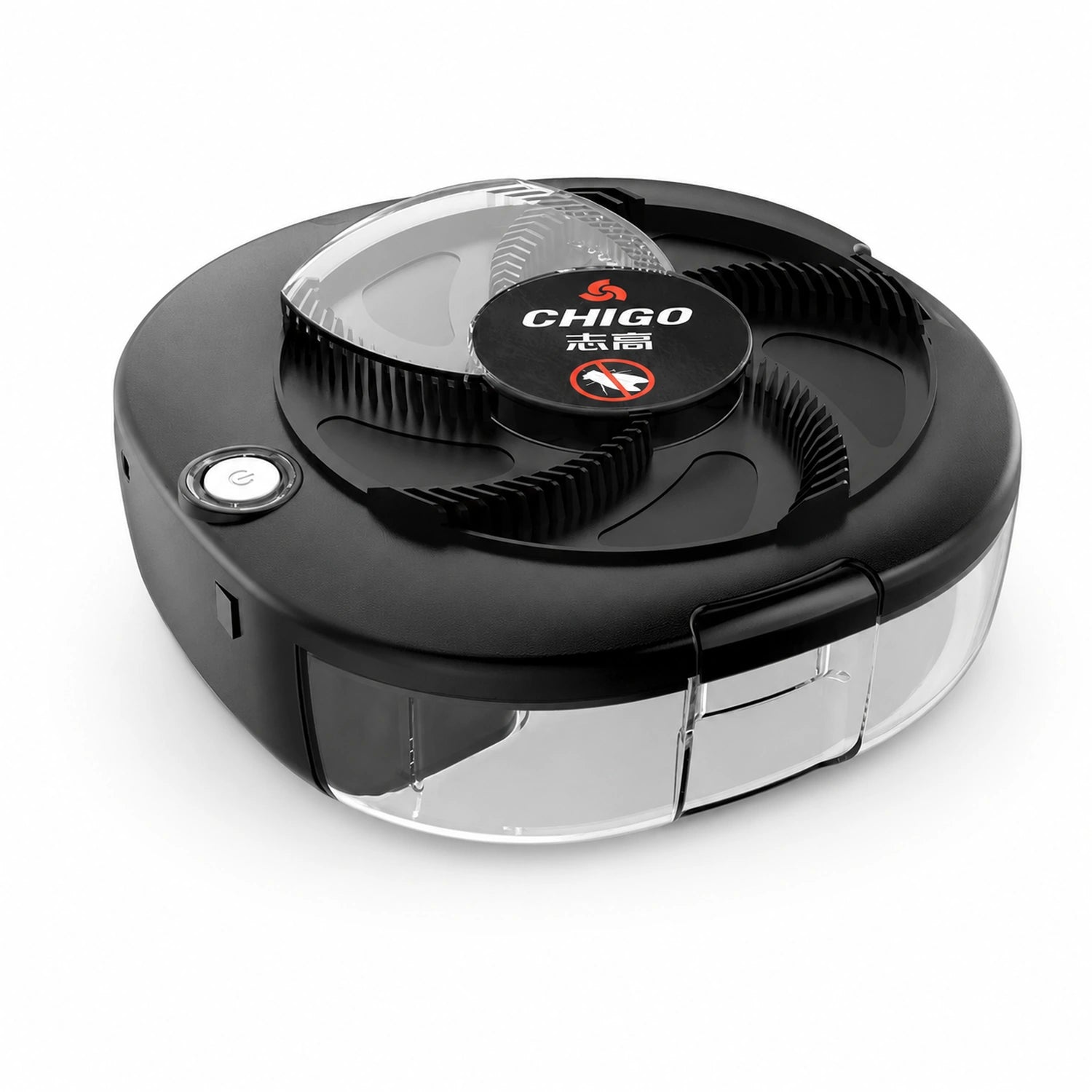 Rechargeable & Plug-in Electric Fly Trap for Indoor & Outdoor Use