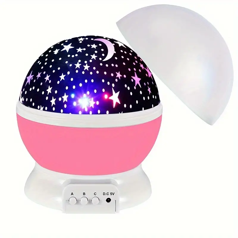 Star Projector Night Light For Bedroom - LED Galaxy Projector