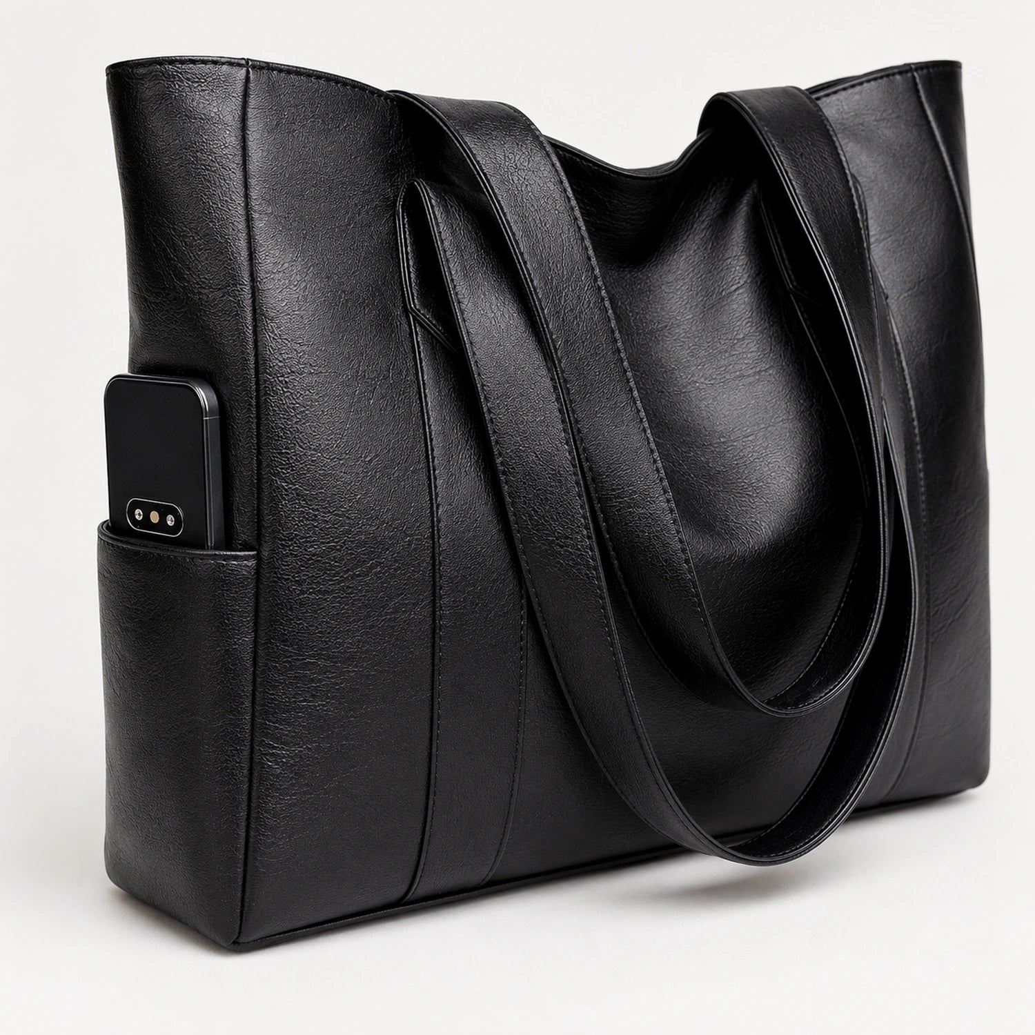 Vintage Large Capacity Tote Bag