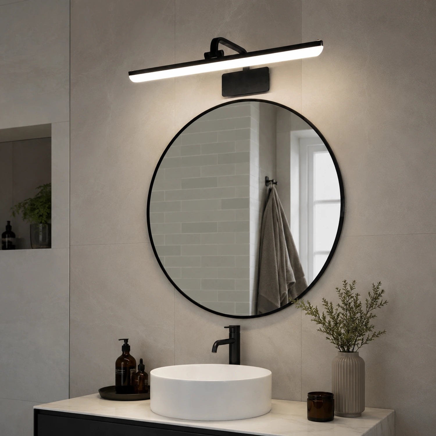 Modern Linear LED Wall Light