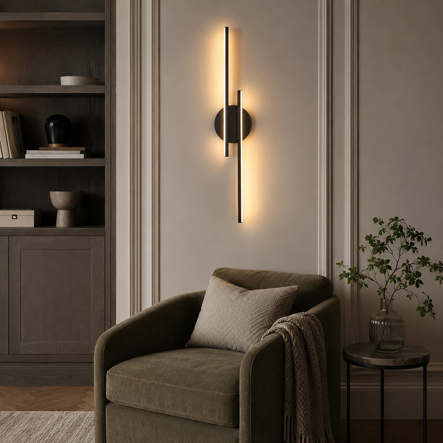 Modern LED Wall Light with Up & Down Illumination