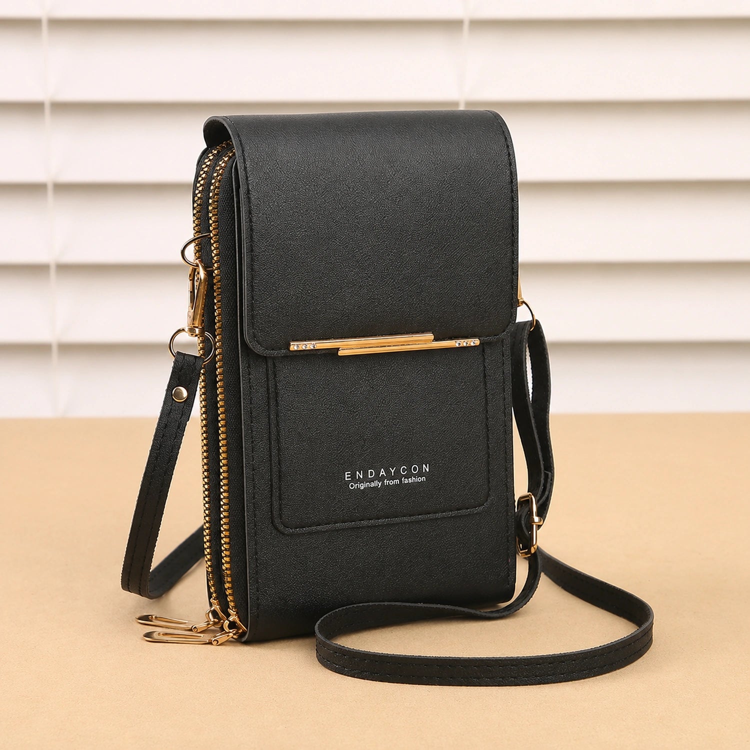 Crossbody Phone Bag with Touch Screen & Wallet