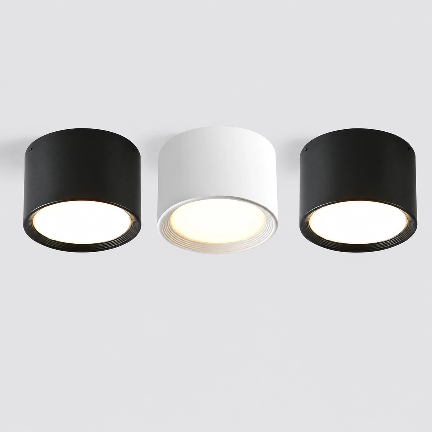 Nordic Modern Surface Mounted Ceiling Light