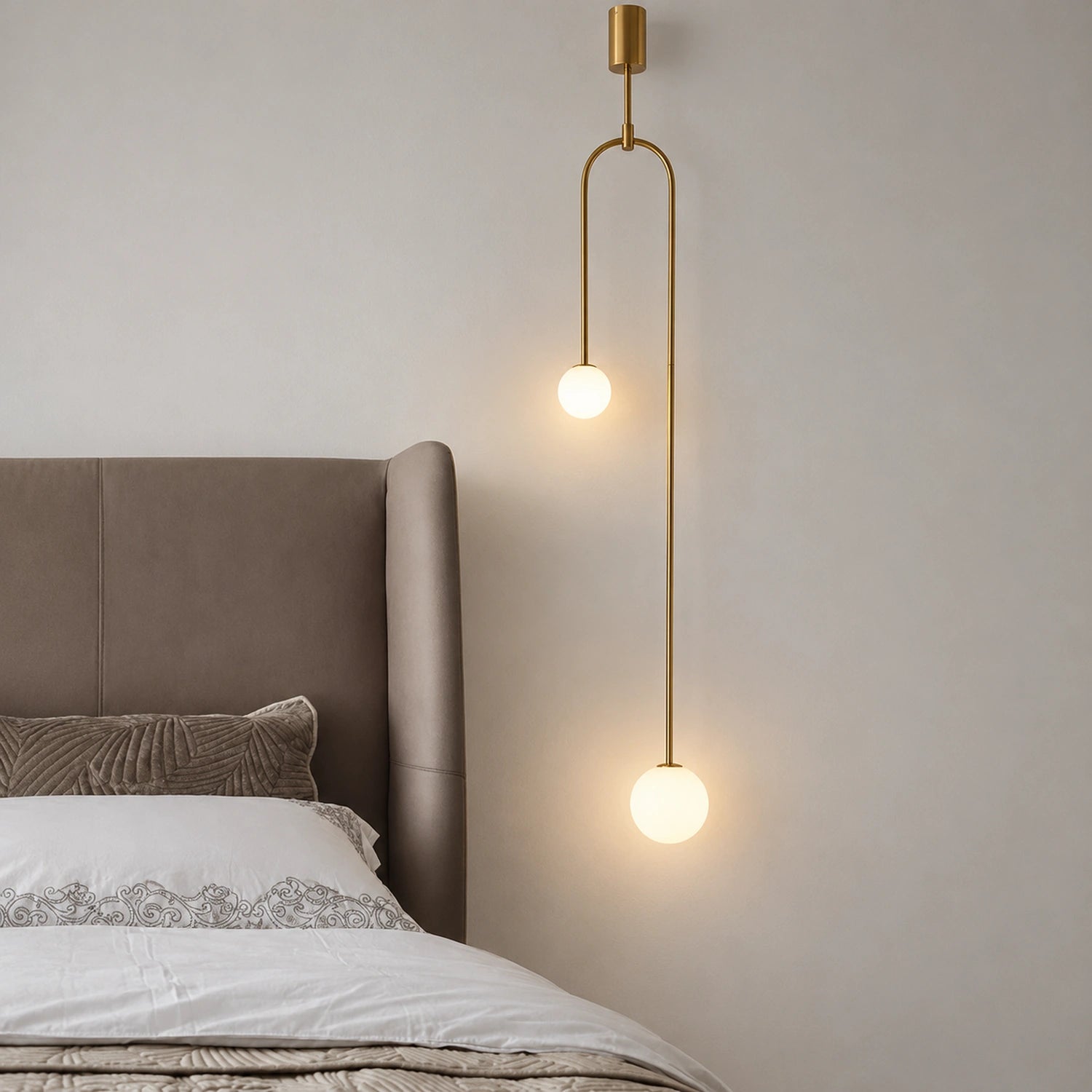 Modern Glass Ball Pendant Light