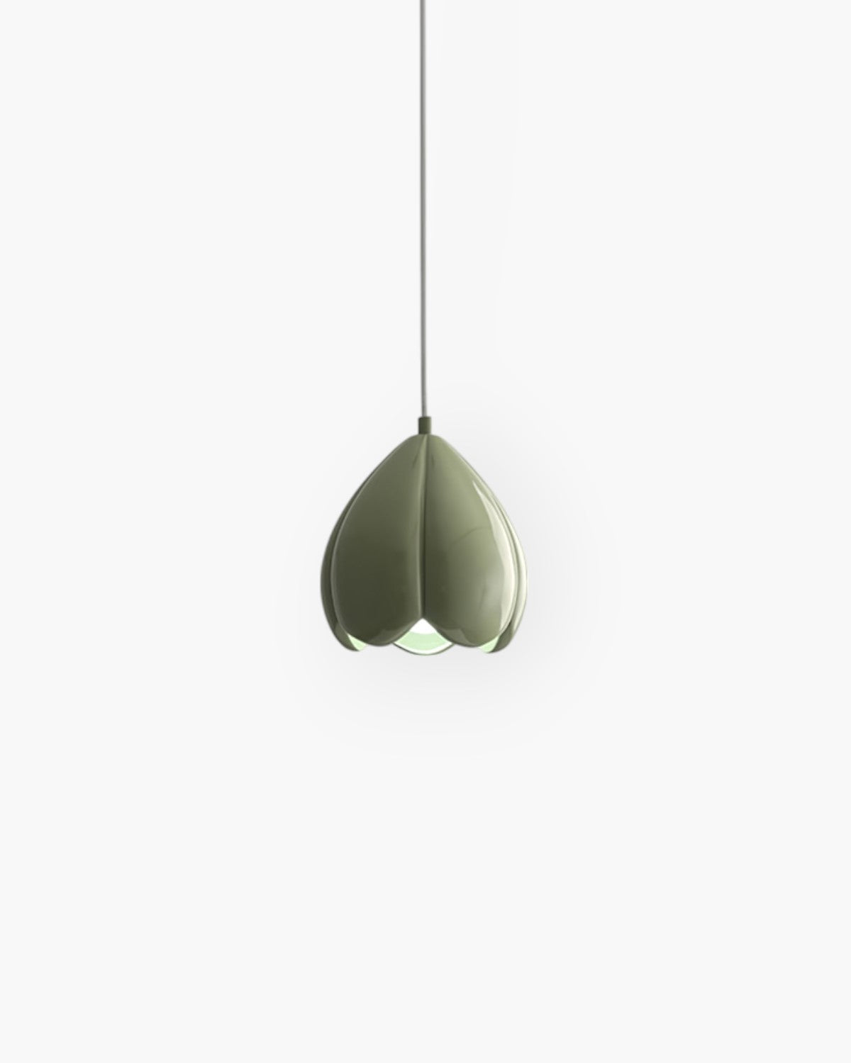 Elegant Floral Adjustable Dimmable Modern Pendant Light
