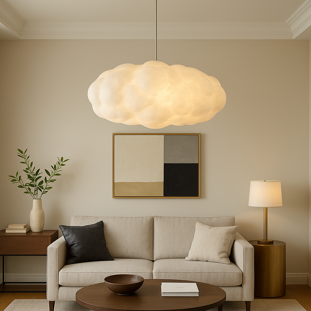 Modern Cloud Pendant Light