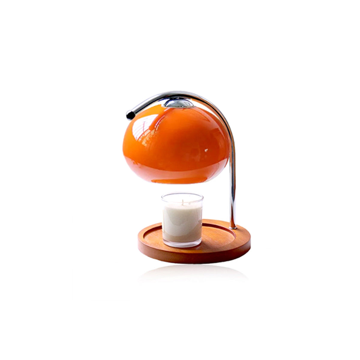 Dimmable Retro Glass Candle Warmer Lamp