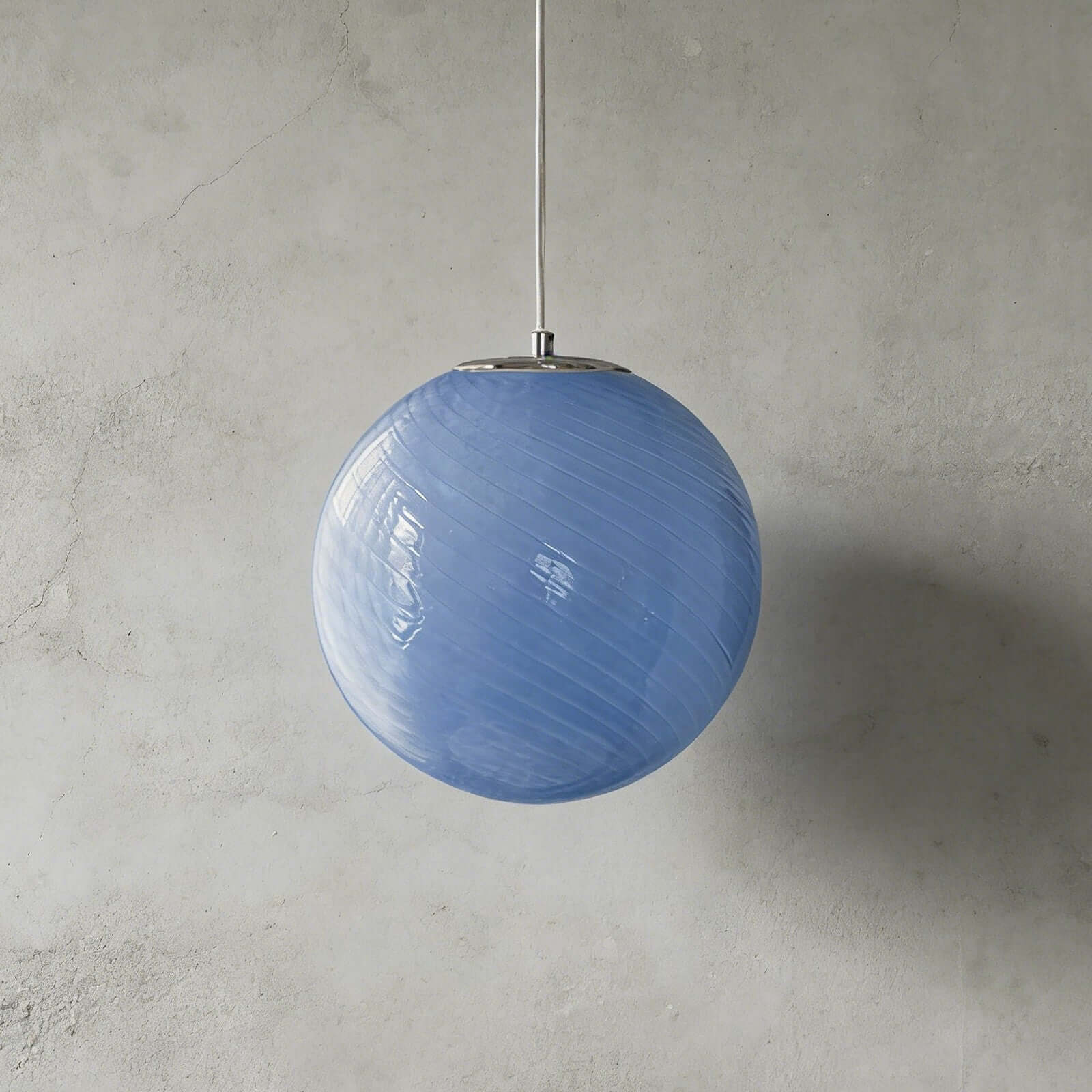 Colourful Bubble Glass Pendant Light